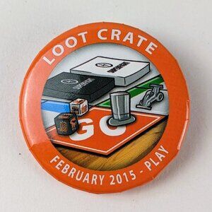 Loot Crate February 2015 Play Button